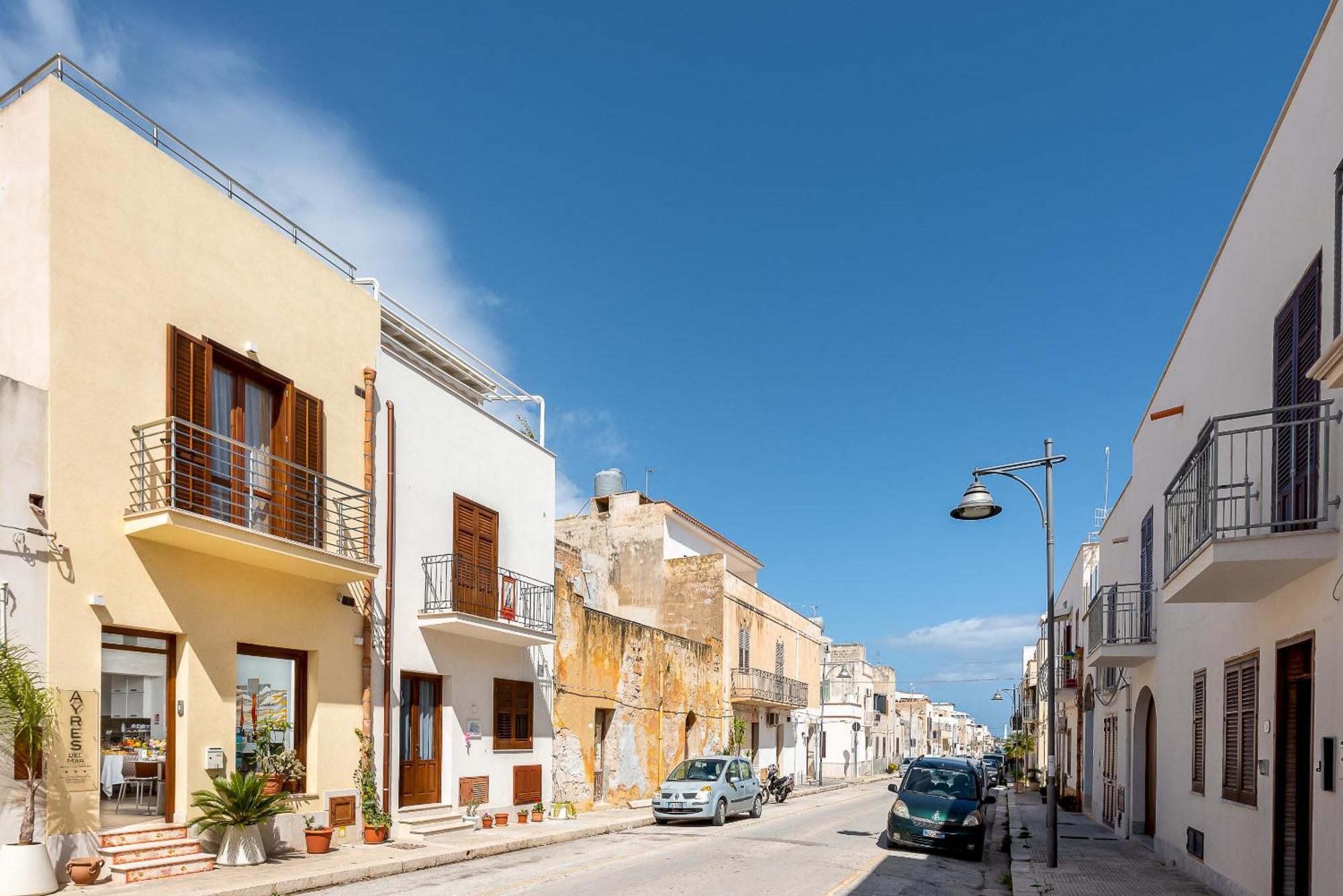 فندق Ayres Del Mar سان فيتو لو كابو المظهر الخارجي الصورة